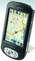 Pocket Navigator P550 на базе АВТОСПУТНИКа